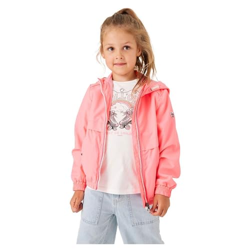 Garcia Kids Mädchen Outerwear Jackets, Shocking pink, 128 cm von GARCIA DE LA CRUZ