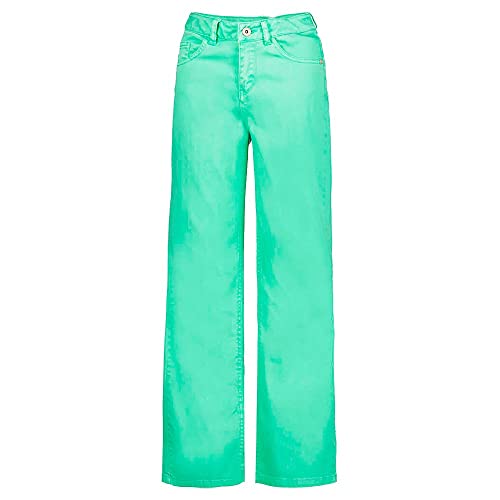 Garcia Kids Mädchen Pants Non Denim Hose, Bleach Green, 170 von GARCIA DE LA CRUZ