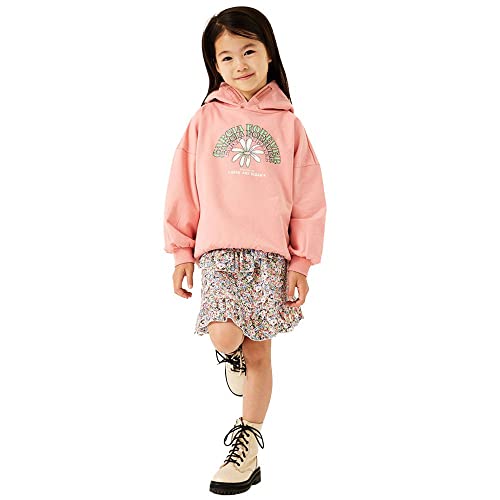 Garcia Kids Mädchen Skirt Rock, Off White, 116 von GARCIA DE LA CRUZ