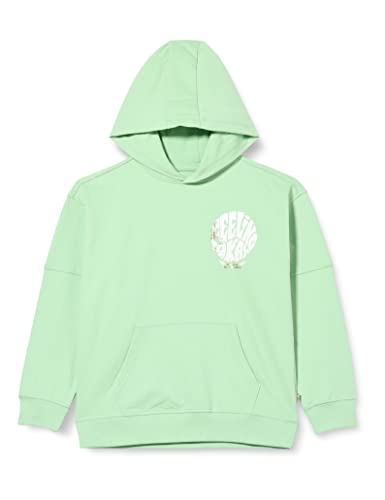 Garcia Kids Mädchen Sweater Sweatshirt, Bleach Green, 176 von GARCIA DE LA CRUZ