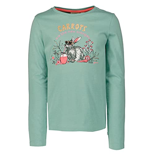 Garcia Mädchen Long Sleeve T-Shirt, Petit Green, 92/98 von GARCIA DE LA CRUZ