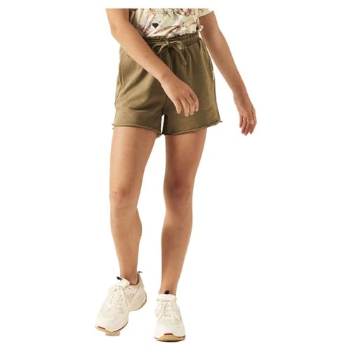 Garcia Mädchen Q22721 Shorts, Green Summer, 164 von GARCIA DE LA CRUZ