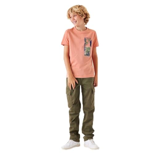 Q43400_Boys T-Shirt ss von GARCIA DE LA CRUZ