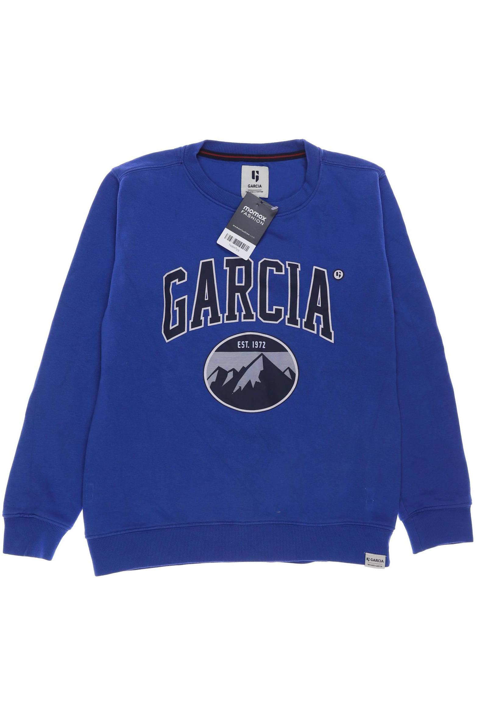 Garcia Herren Hoodies & Sweater, blau, Gr. 164 von GARCIA