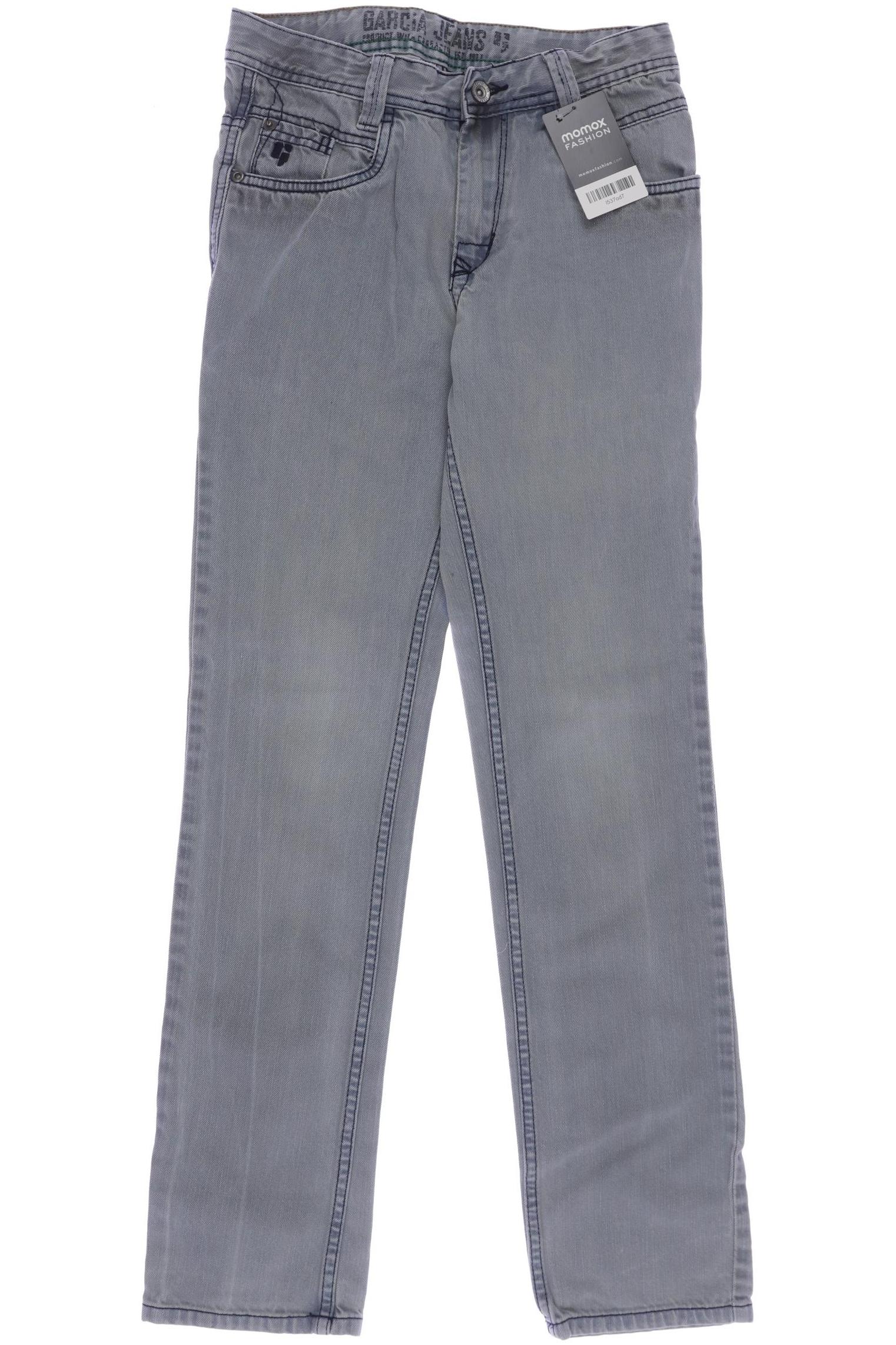 Garcia Herren Jeans, hellblau, Gr. 158 von GARCIA