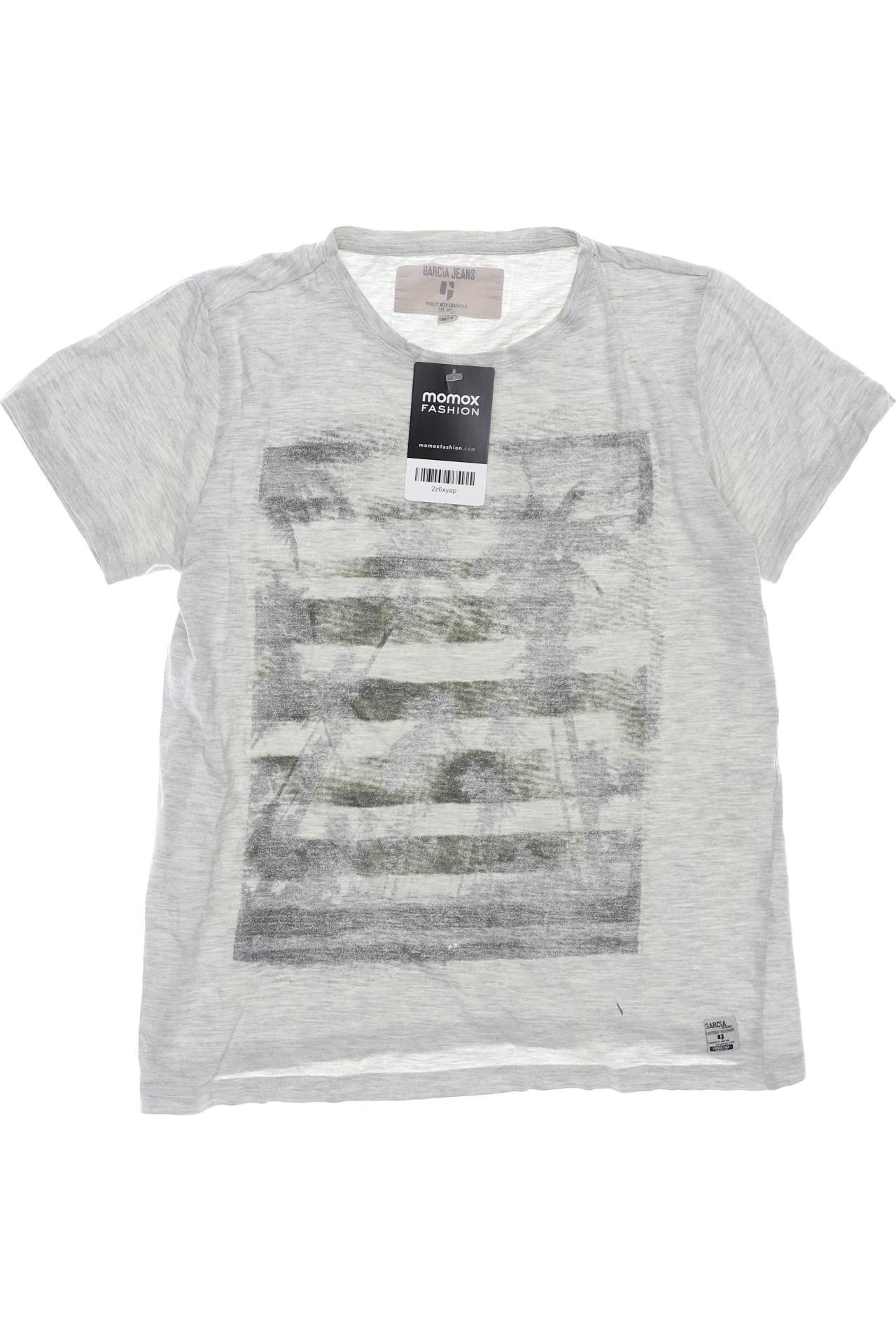 Garcia Herren T-Shirt, grau, Gr. 152 von GARCIA