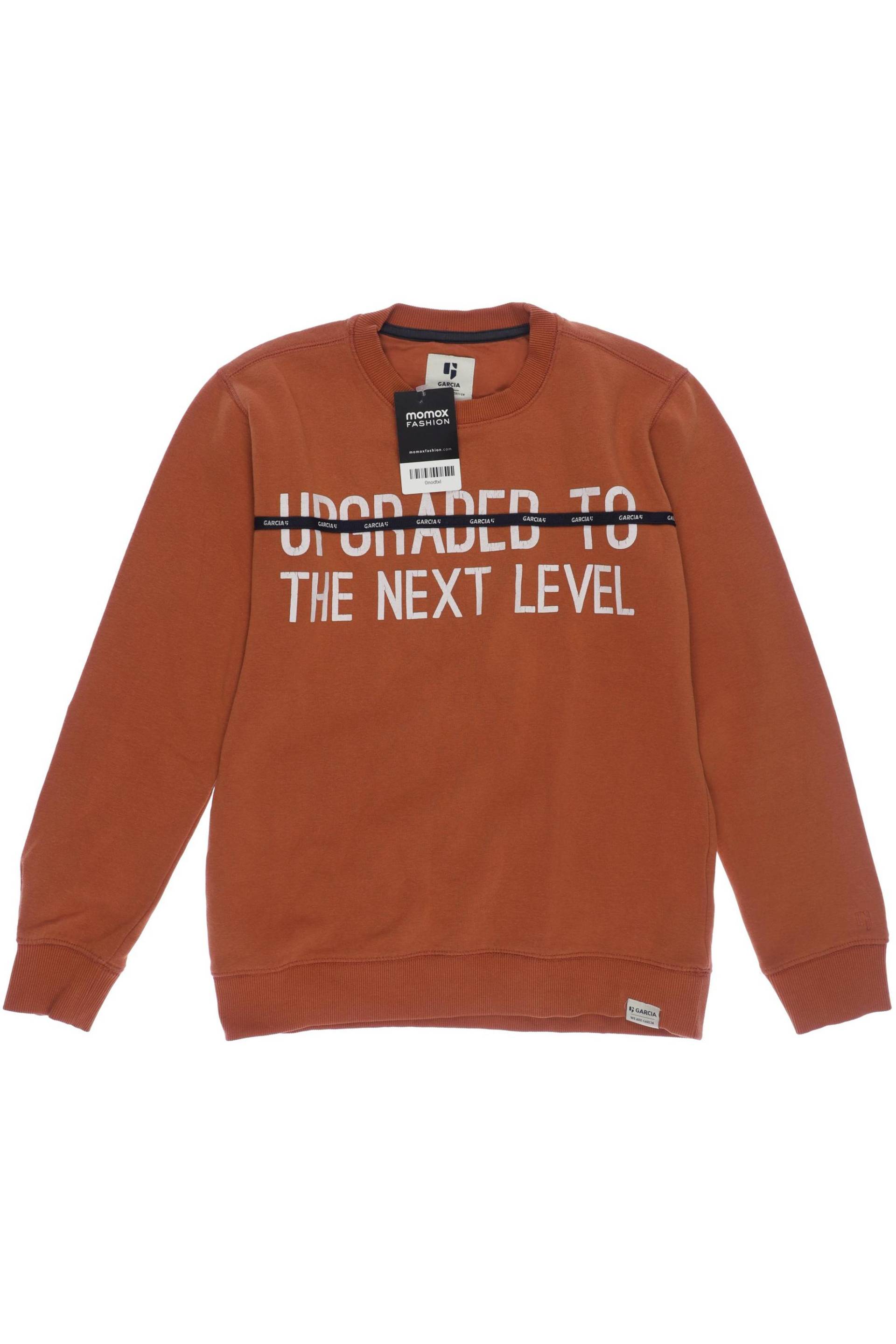 Garcia Damen Hoodies & Sweater, orange, Gr. 164 von GARCIA