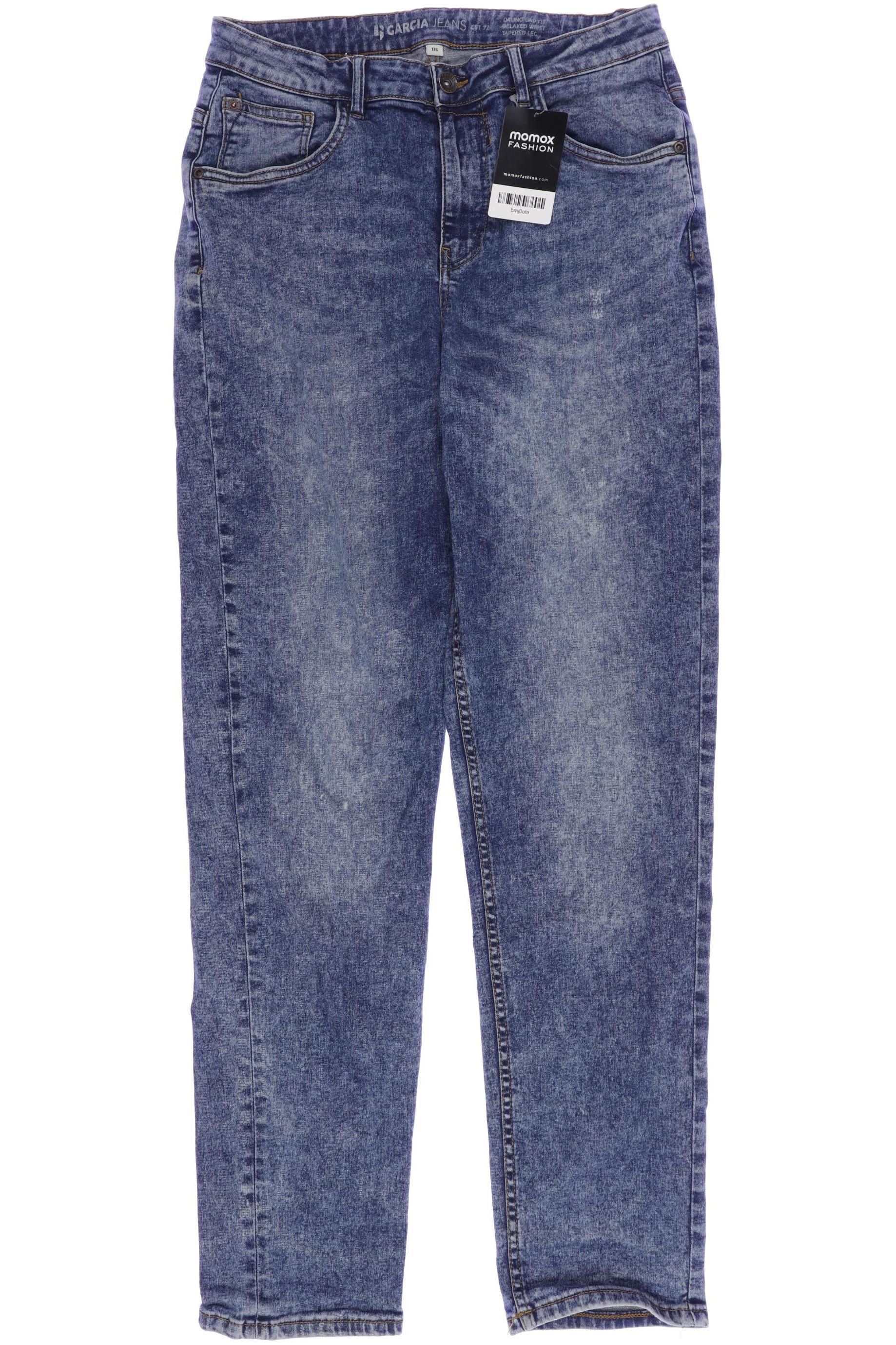 Garcia Herren Jeans, blau, Gr. 176 von GARCIA