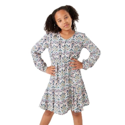 Garcia M42481 Teen Long Sleeve Short Dress 14-15 Years von GARCIA DE LA CRUZ