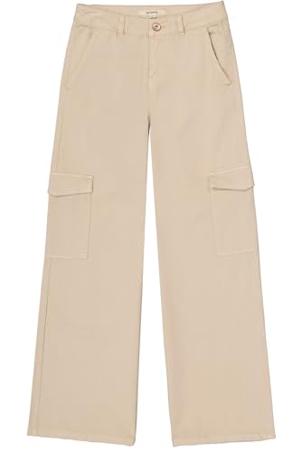 Garcia Kids Mädchen Pants Non Denim, Beach Sand, 176 Garcia Kids Mädchen Pants Non Denim, Beach Sand, 176 von GARCIA
