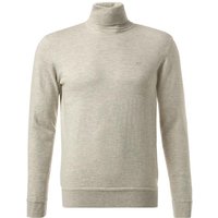 GAS Herren Rollkragenpullover beige unifarben von GAS