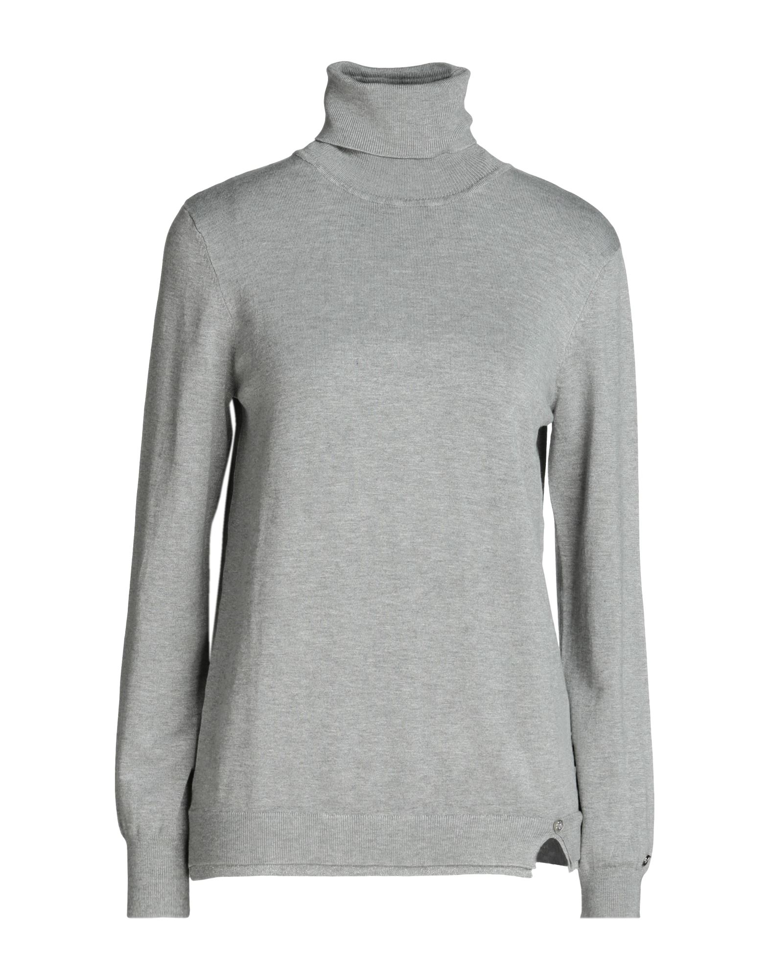 GAUDÌ Rollkragenpullover Damen Hellgrau von GAUDÌ