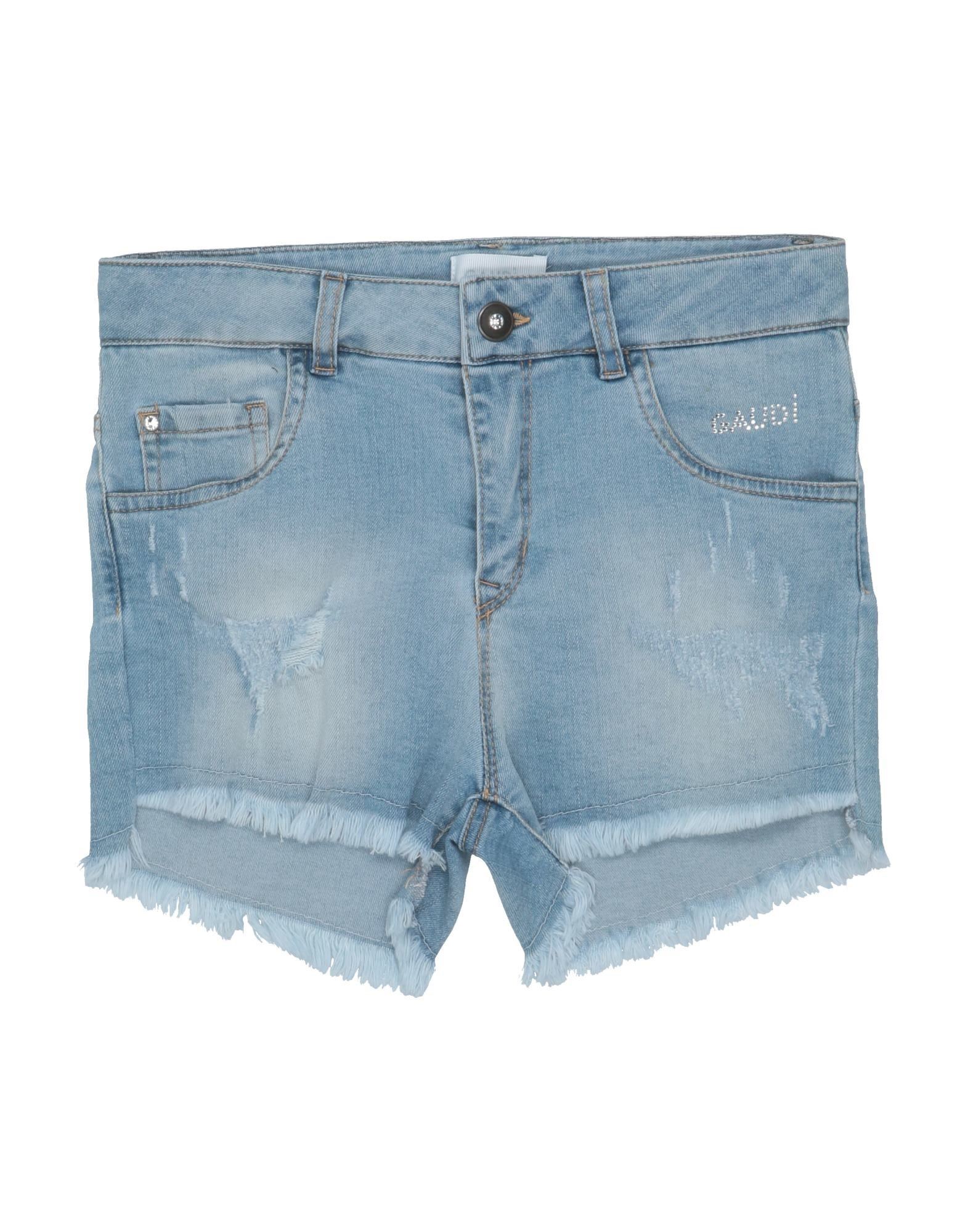 GAUDÌ Jeansshorts Kinder Blau von GAUDÌ