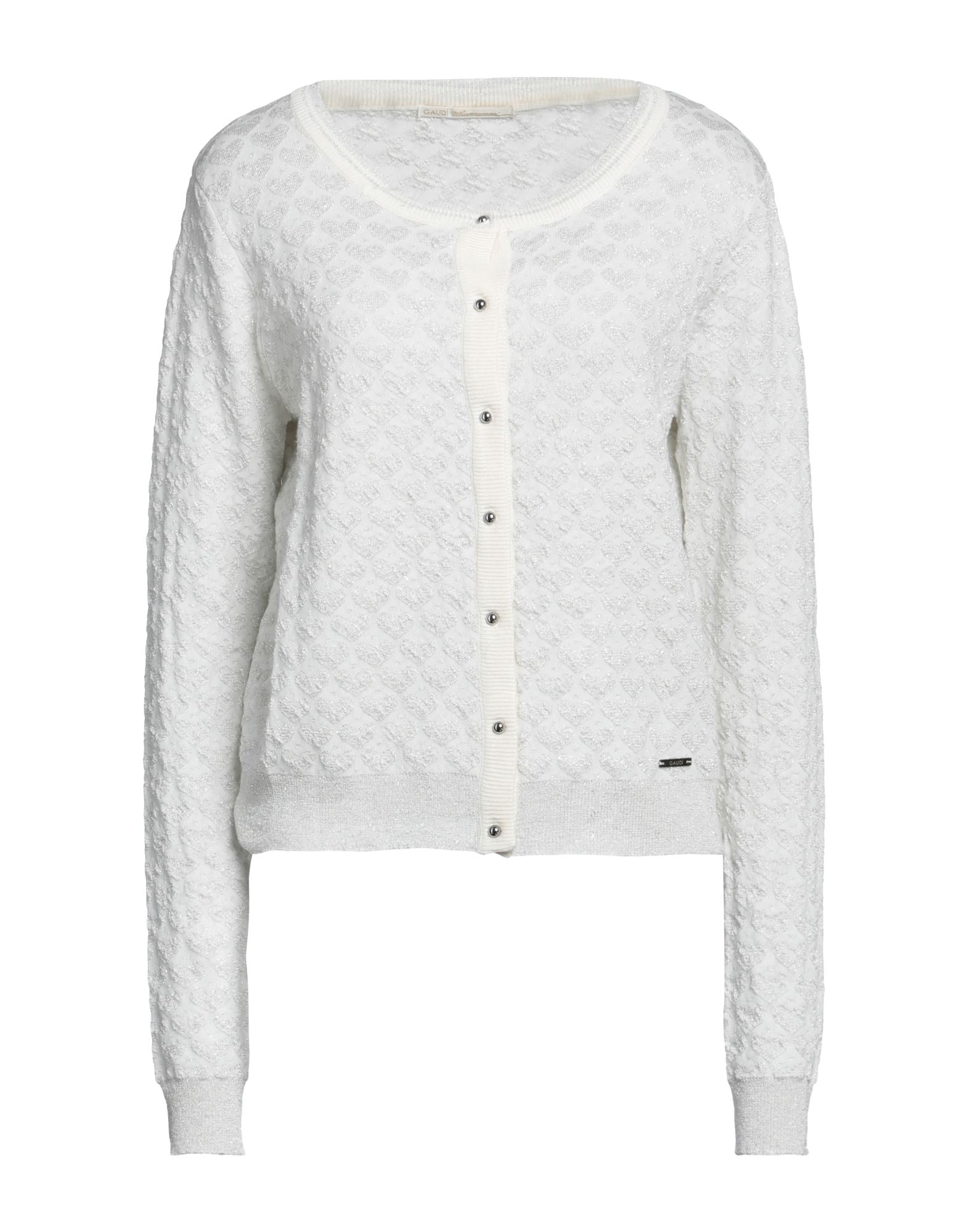 GAUDÌ Strickjacke Damen Off white von GAUDÌ