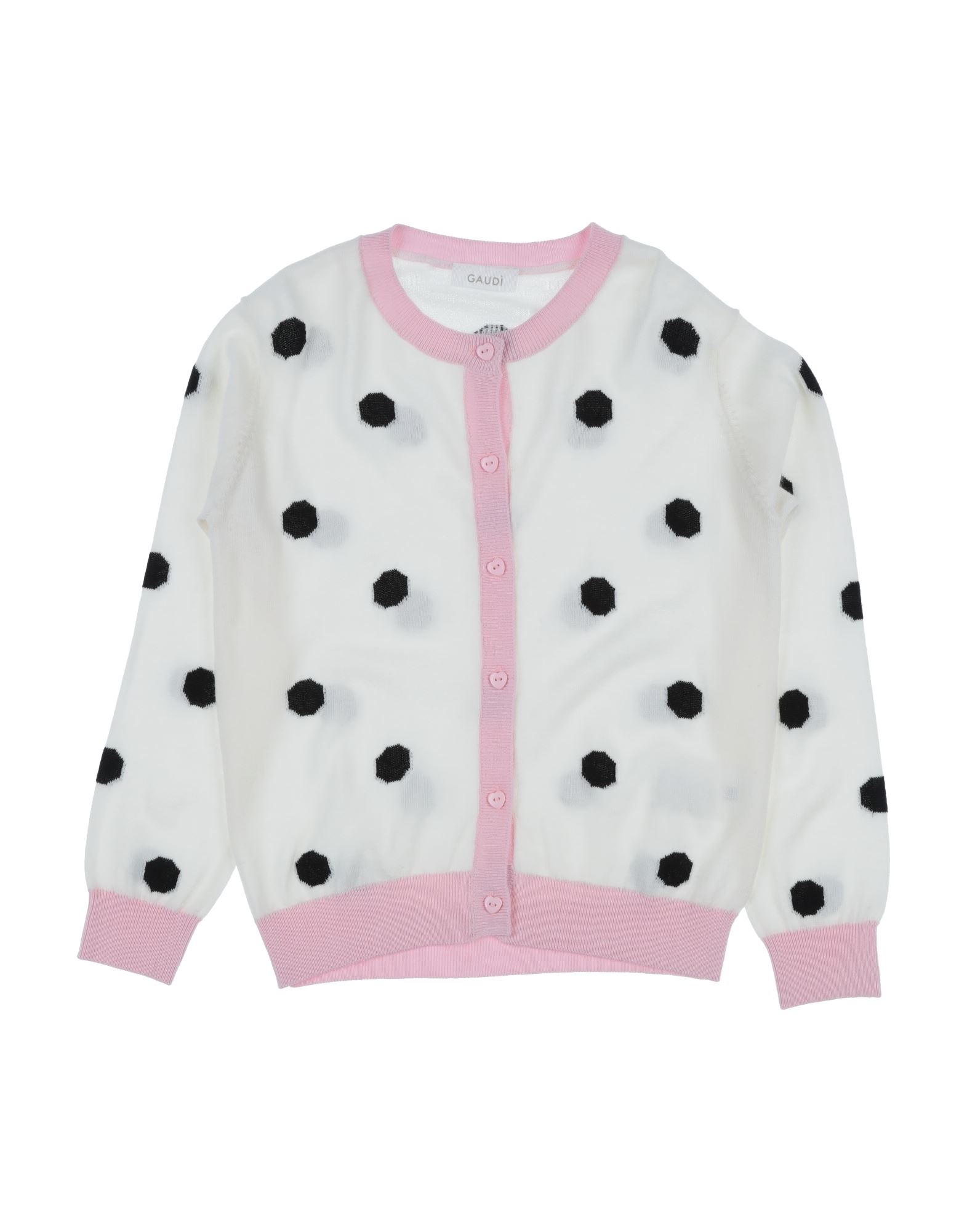 GAUDÌ Strickjacke Kinder Off white von GAUDÌ