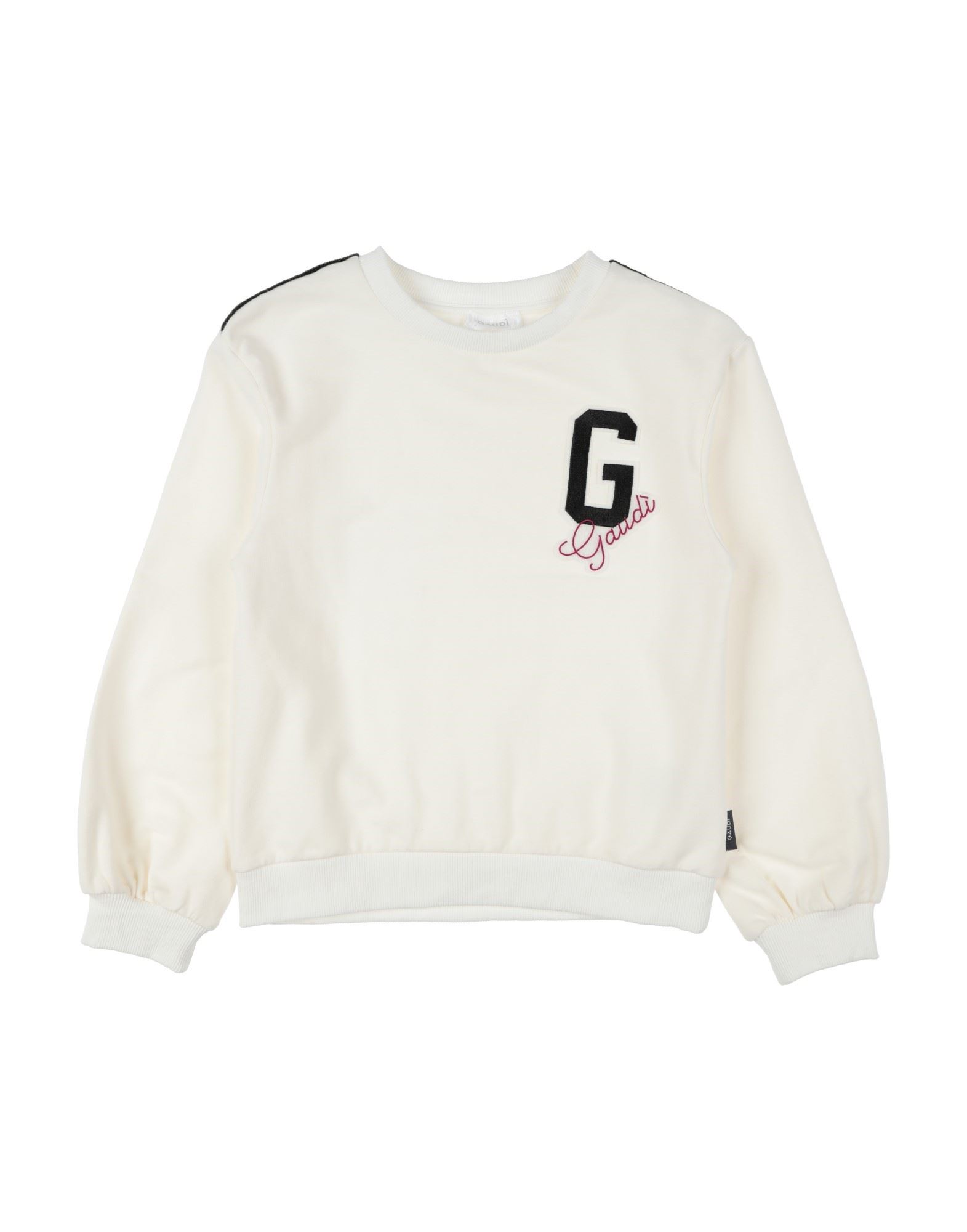 GAUDÌ Sweatshirt Kinder Off white von GAUDÌ