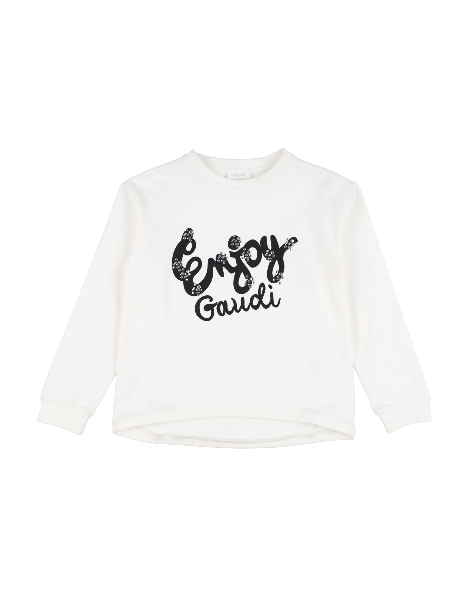 GAUDÌ Sweatshirt Kinder Off white von GAUDÌ