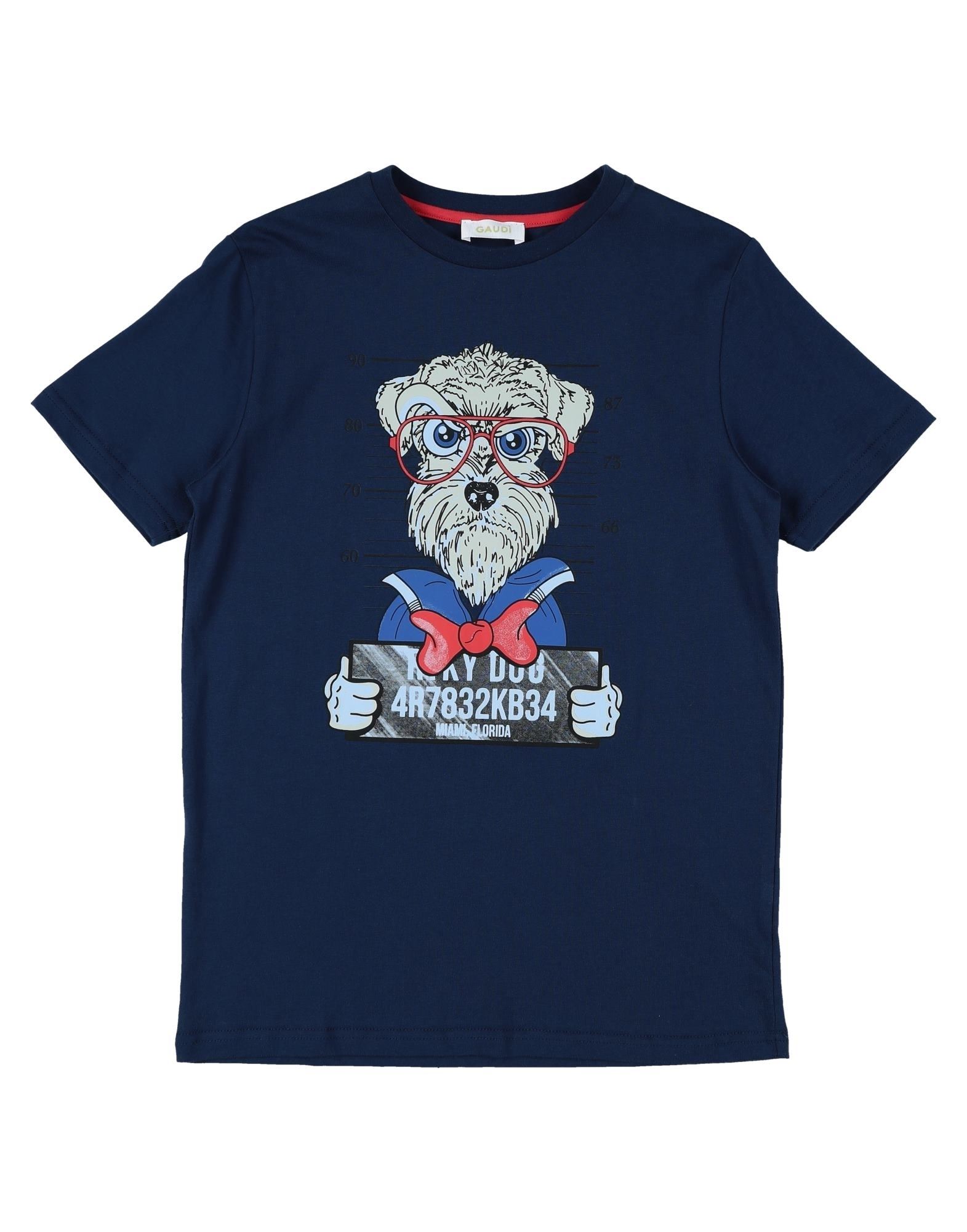 GAUDÌ T-shirts Kinder Nachtblau von GAUDÌ