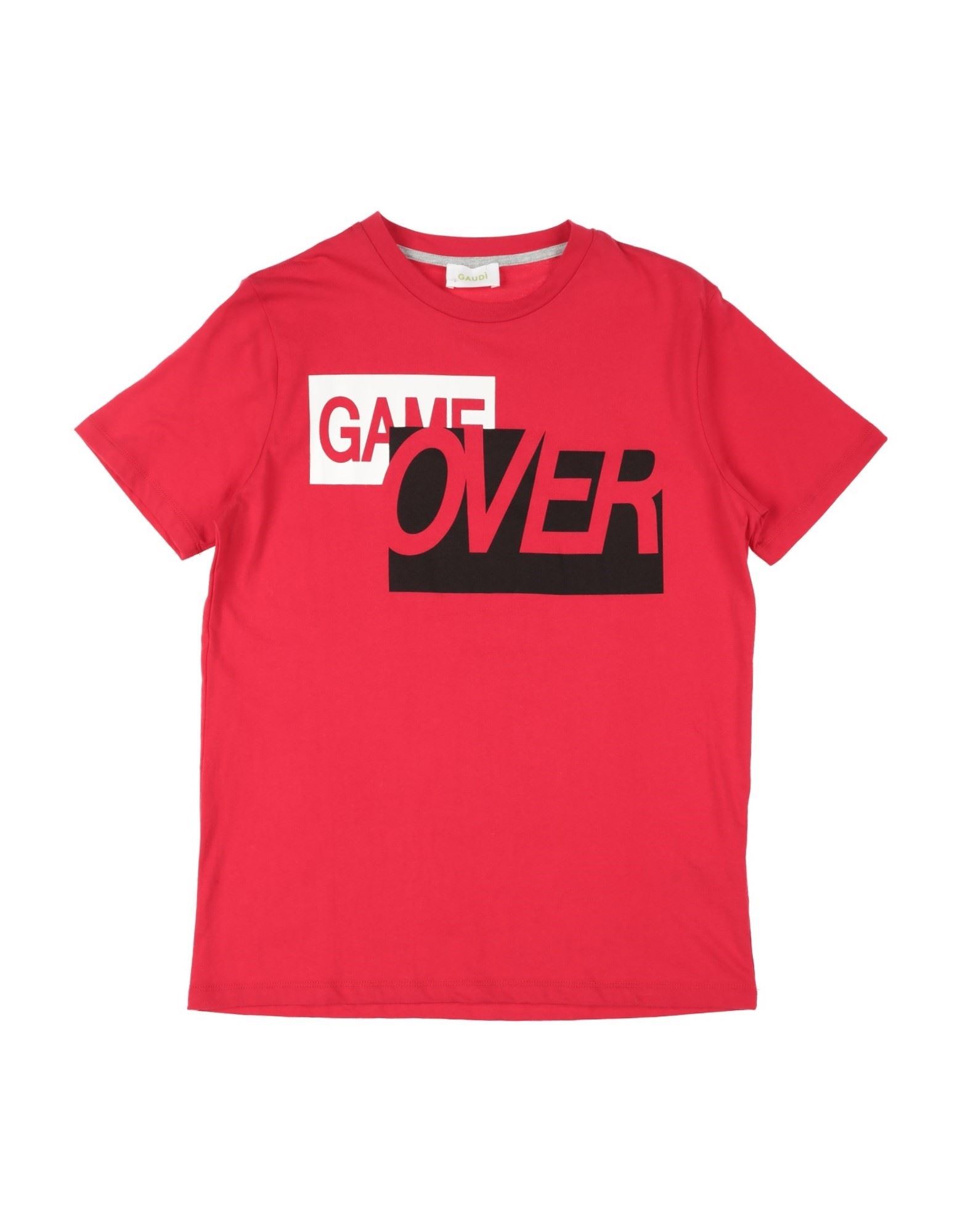 GAUDÌ T-shirts Kinder Rot von GAUDÌ