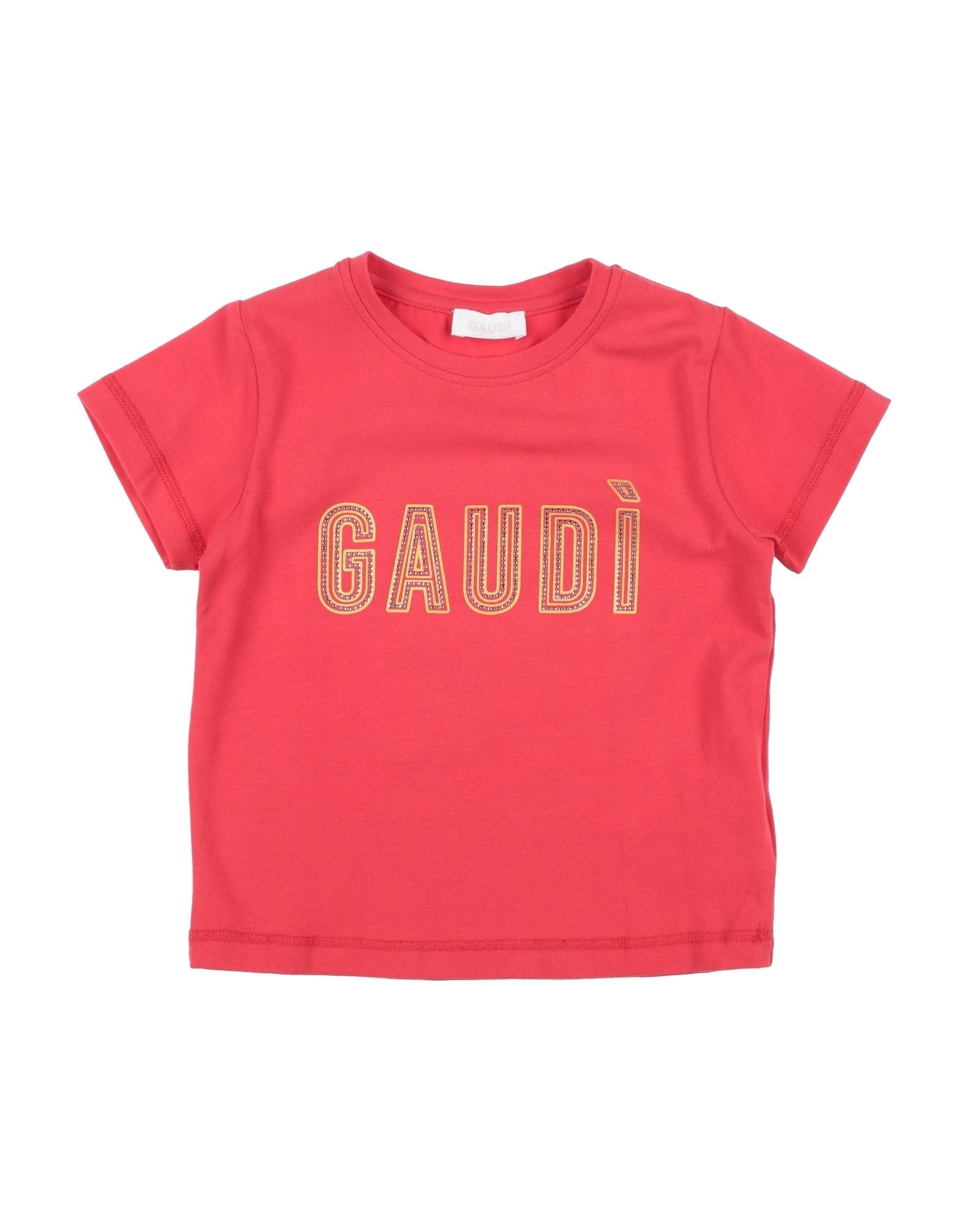 GAUDÌ T-shirts Kinder Rot von GAUDÌ