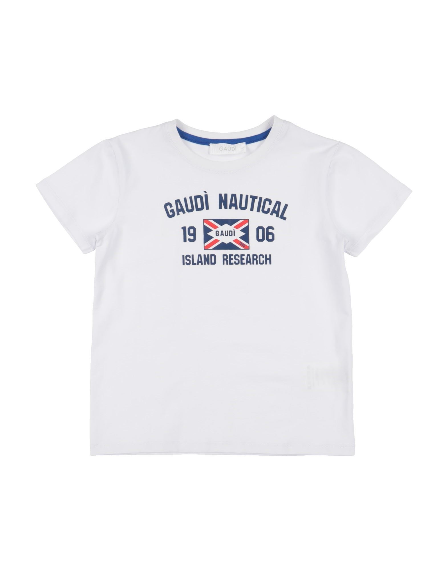 GAUDÌ T-shirts Kinder Weiß von GAUDÌ