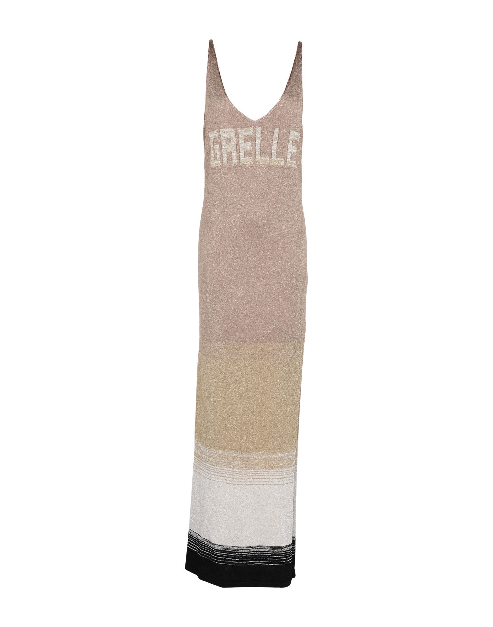 GAëLLE Paris Maxi-kleid Damen Sand von GAëLLE Paris