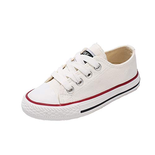 GEHweiter Kinder Canvas Schuhe Sneaker Segeltuchschuhe Unisex Leinwand Sportschuhe von GEHweiter