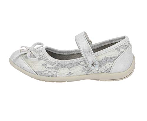 Lico Mädchen ARABELLA V Riemchenballerinas, Silber (Silber), 29 EU von Lico