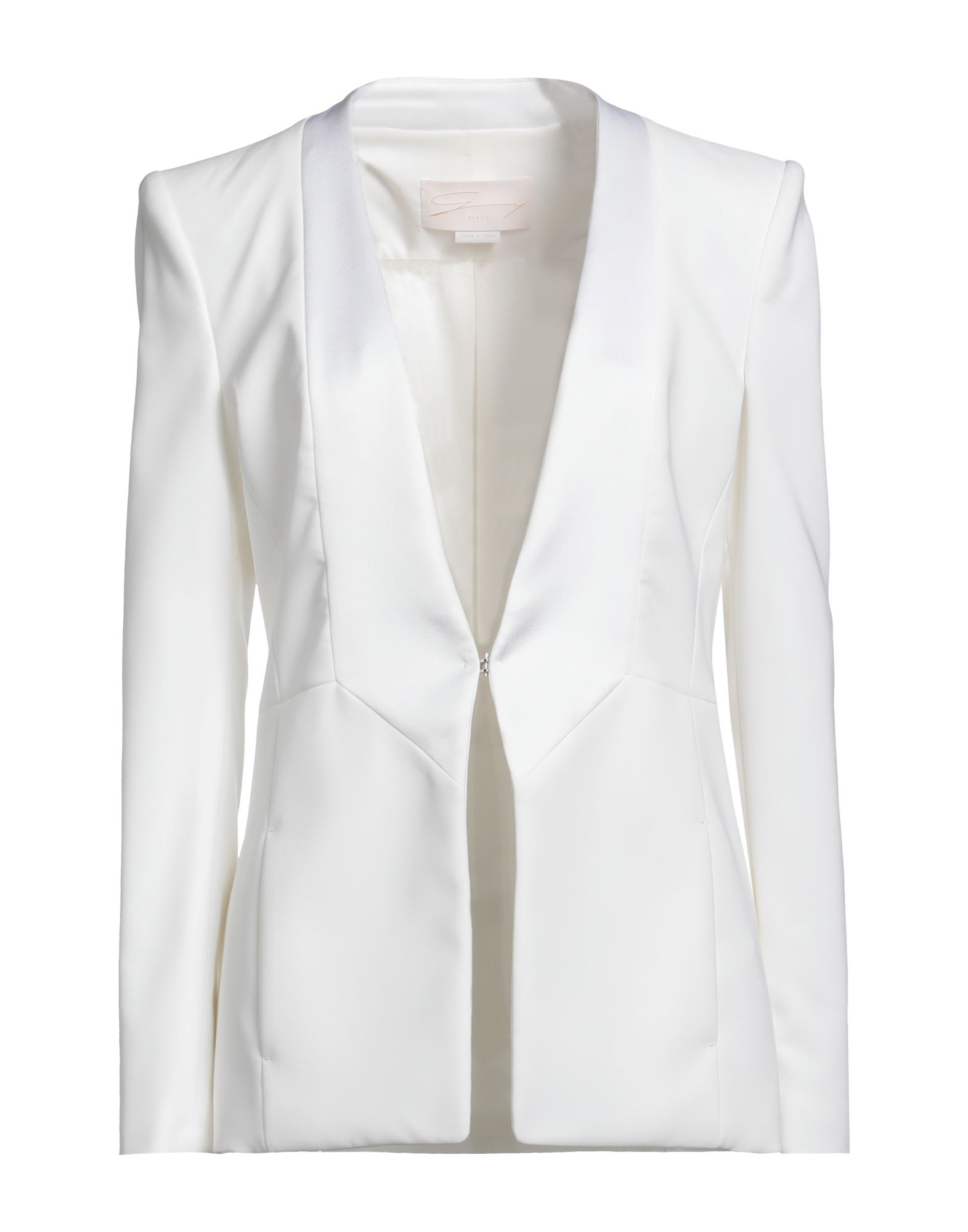 GENNY Blazer Damen Weiß von GENNY