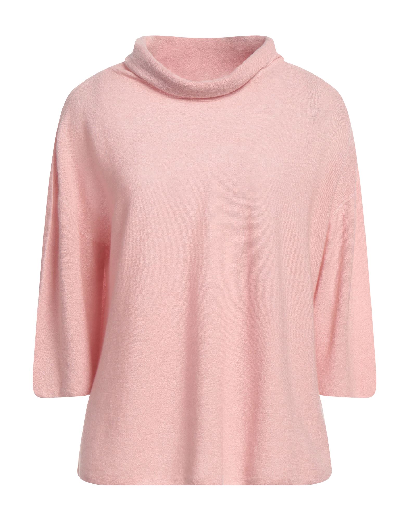 GENTRYPORTOFINO Rollkragenpullover Damen Rosa von GENTRYPORTOFINO