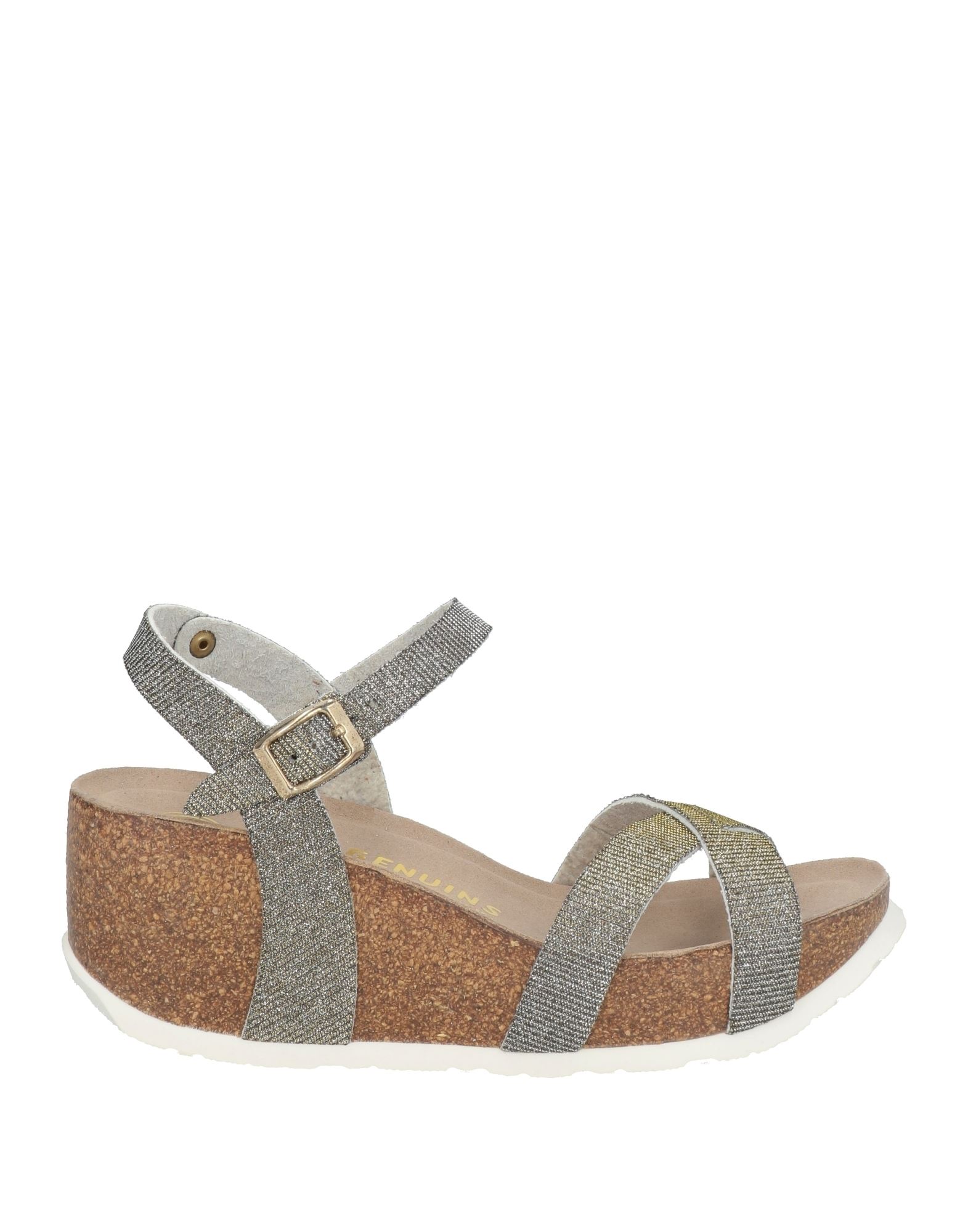 GENUINS Sandale Damen Bronze von GENUINS