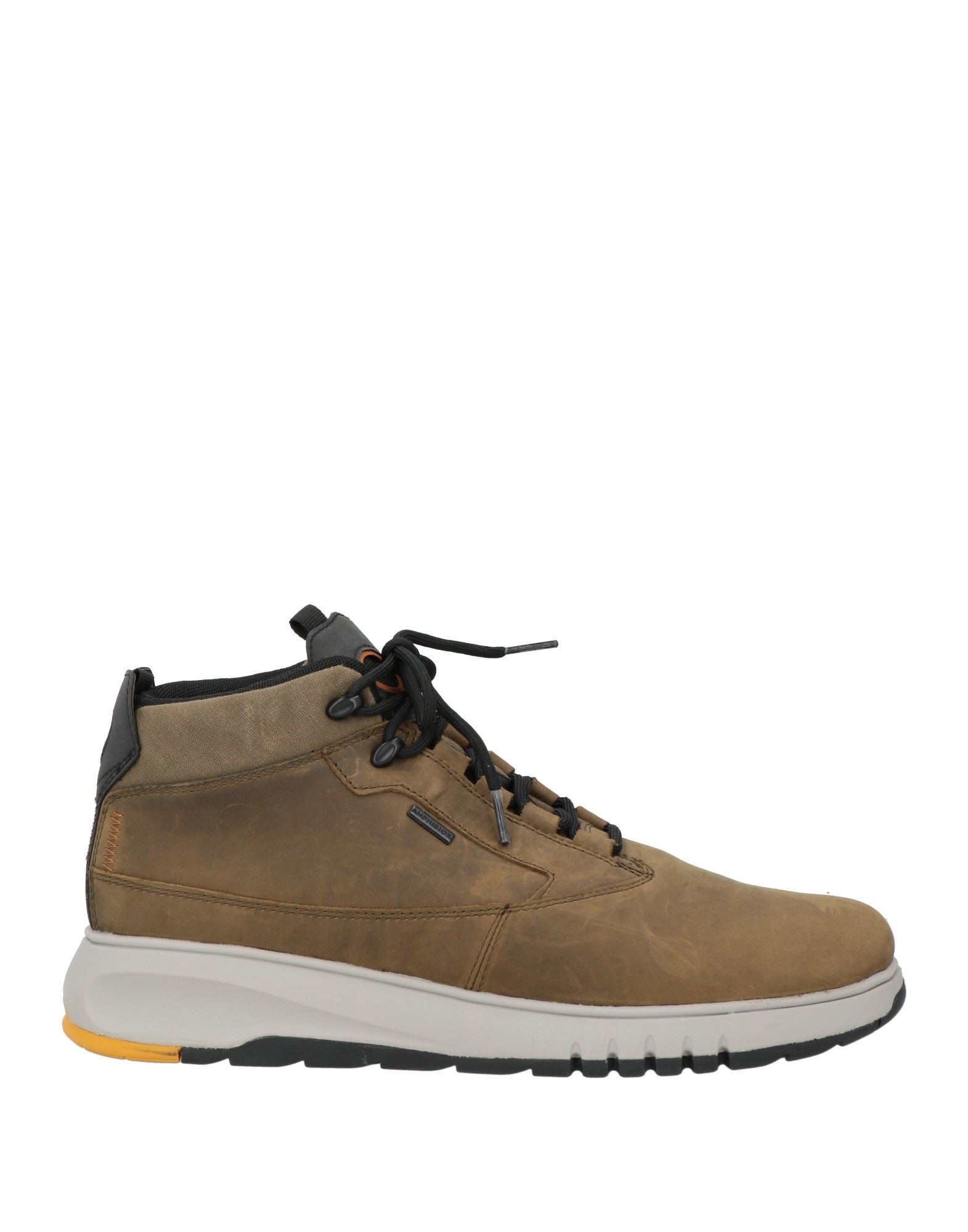 GEOX Sneakers Herren Militärgrün von GEOX