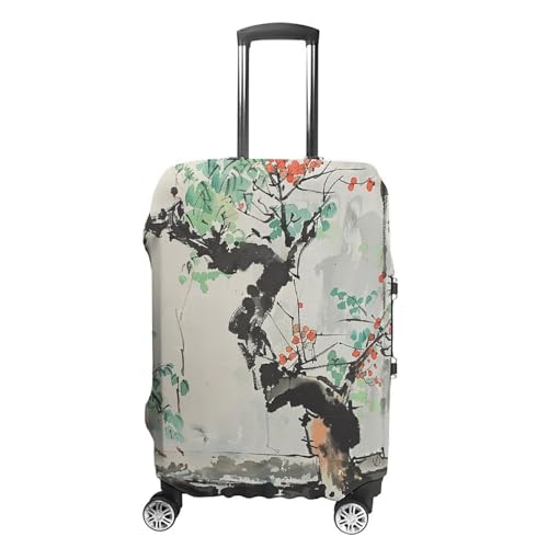 GFLFMXZW Reisegepäckabdeckung, elastische Kofferabdeckung, Baum und Topf, Gepäckschutz, Schutzabdeckungen für Reisen, kratzfeste Gepäck, dekorative Abdeckung für Erwachsene, Baum und Topf, L GFLFMXZW Reisegepäckabdeckung, elastische Kofferabdeckung, Baum und Topf, Gepäckschutz, Schutzabdeckungen für Reisen, kratzfeste Gepäck, dekorative Abdeckung für Erwachsene, Baum und Topf, L von GFLFMXZW