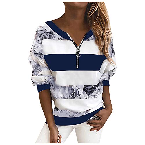 GFPGNDFHG Damen Sweatshirt Langarm rosa Tshirt Damen Shirt Damen Kurzarm Jeansjacke Patches Friedenstaube Picasso Silvester Jumpsuit Damen Kapuzen Sweatshirt Damen Hoodie Schmetterling Tshirt von GFPGNDFHG