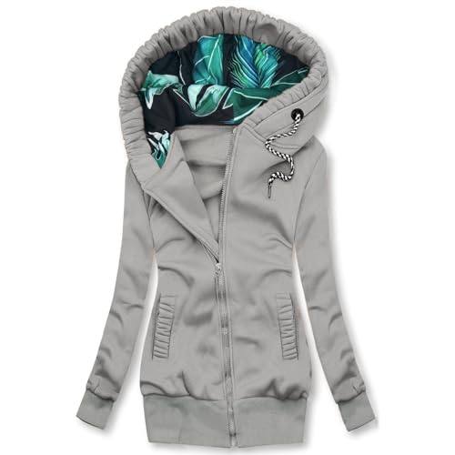 GFPGNDFHG Hoodie Schwarz Damen Damen Schmetterling Damen Windjacke Damenstrickjacken Herbst Mushroom Ring Lange Strickjacken Damen Womens Casual Topwings Damen Jeansjacke Farbig von GFPGNDFHG