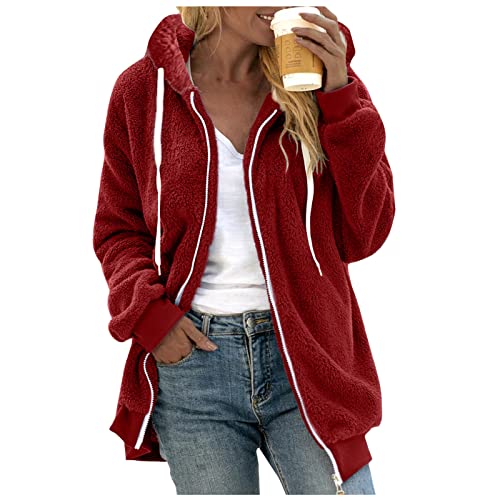 GFPGNDFHG Oversized Hoodie Vintage Silvesteroutfit Dame Flame Hoodie Afghanische Kleidung Damen Dover Beach Warme Kleidung Damen Damen Cardigan Blau Kapuzenpullover Damen Faltbare Regenjacke von GFPGNDFHG