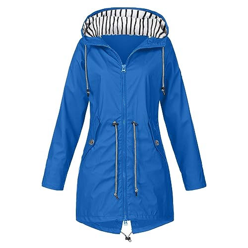 GFPGNDFHG Regenmantel Damen Wasserdicht, Damen Kompakt Zusammenrollbare Regenjacke (1er Pack) Hosen Damen Chill Oberteil Sommer Damen Off Shoulder Damen Hoodie Damen mit Reißverschluss von GFPGNDFHG