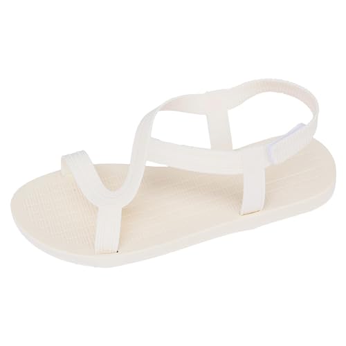 GFPGNDFHG arch support barfußschuhe damen sommer sandalen damen bequem schuhe damen sommer bequeme sandalen damen treckingsandalen-damen schuhe damen plateau flip flops damen leder von GFPGNDFHG