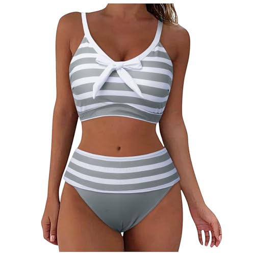 GFPGNDFHG häkel Set jeanskleid Damen Sommer Wickelkleider Damen Hochzeit Badeanzug mit Bein Bikini Damen Push up Zweiteiler Damen Sommer badeanzüge für Damen Ballkleider Damen Bikini Damen Set mit von GFPGNDFHG