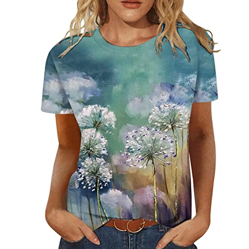 Tunika Tshirt Shirt Oversize chicme Fashion Damen Shirt Damen Kurzarm locker top Sommer Damen weisses Shirt Damen Damen Basic Langarmshirt Damen Set t Shirt rundhal tachtenbluse von GFPGNDFHG