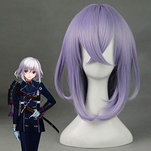 Spiel Touken Ranbu Online Honebamitoushirou Cosplay Perücke Hellviolettes Haar Honebami Toushirou Peruca Anime Kostüm Perücken KUZZ2070 Spiel Touken Ranbu Online Honebamitoushirou Cosplay Perücke Hellviolettes Haar Honebami Toushirou Peruca Anime Kostüm Perücken KUZZ2070 von GGJKB