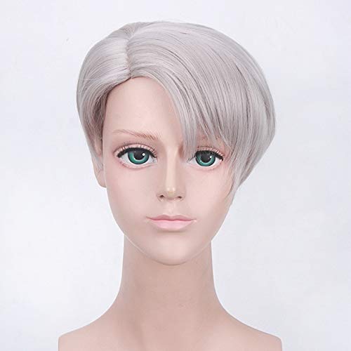 Anime Yuri !!! Auf Eis Cosplay Perücke Katsuki Yuuri Plisetsky Yurio Kunsthaar Viktor Nikiforov Yuri Auf Eis Cosplay Perücken + Perückenkappe Einheitsgröße Ichiko Perücke Pl-623 Anime Yuri !!! Auf Eis Cosplay Perücke Katsuki Yuuri Plisetsky Yurio Kunsthaar Viktor Nikiforov Yuri Auf Eis Cosplay Perücken + Perückenkappe Einheitsgröße Ichiko Perücke Pl-623 von GGOII