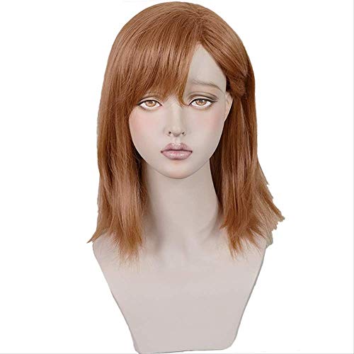Anime Toaru Majutsu no Index III Mikoto Misaka Brown Short Straight Wig Cosplay Costume Heat Resistant Synthetic Wig+ Wig Cap Anime Toaru Majutsu no Index III Mikoto Misaka Brown Short Straight Wig Cosplay Costume Heat Resistant Synthetic Wig+ Wig Cap von GHK