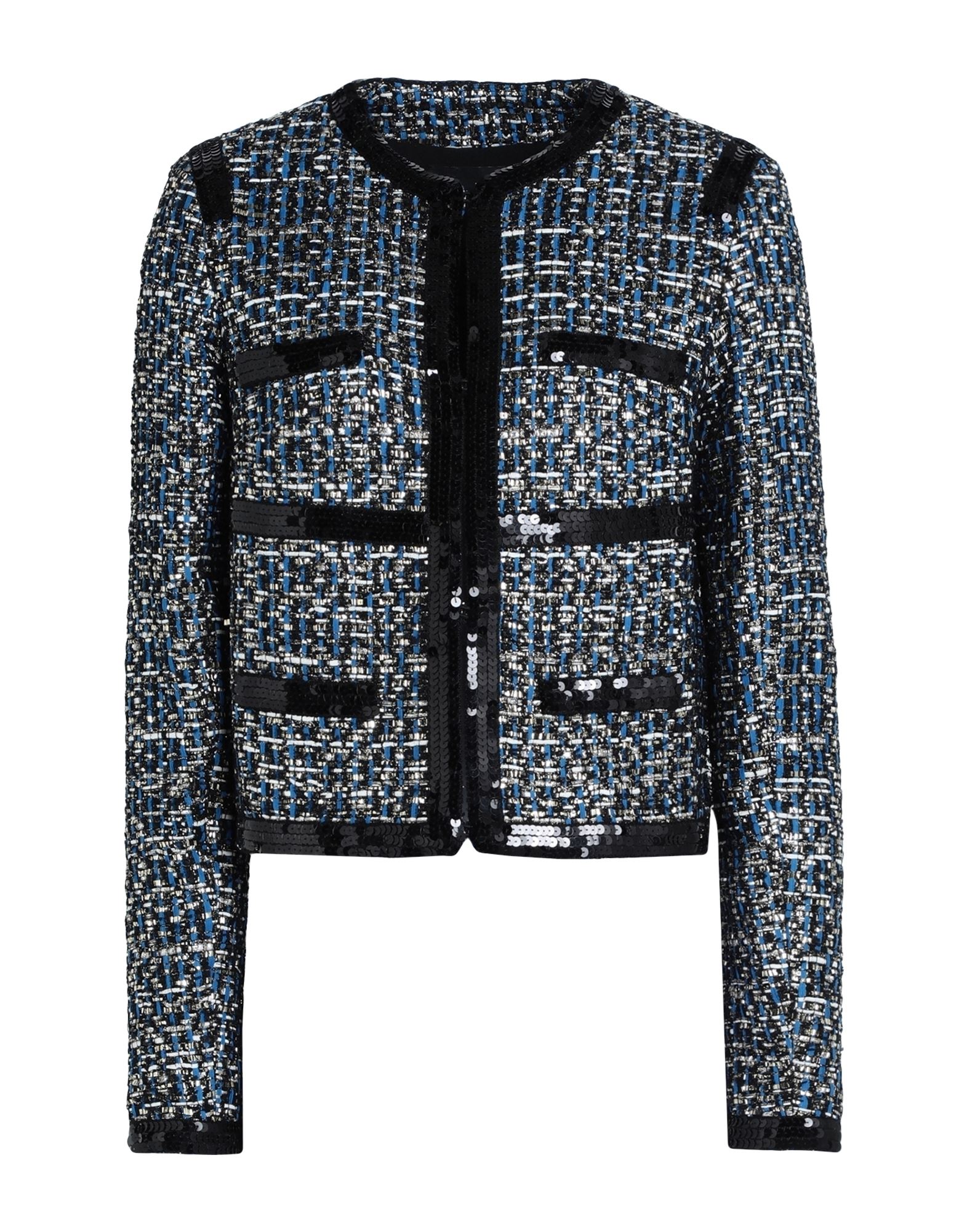 GIAMBATTISTA VALLI Jacke & Anorak Damen Blau von GIAMBATTISTA VALLI