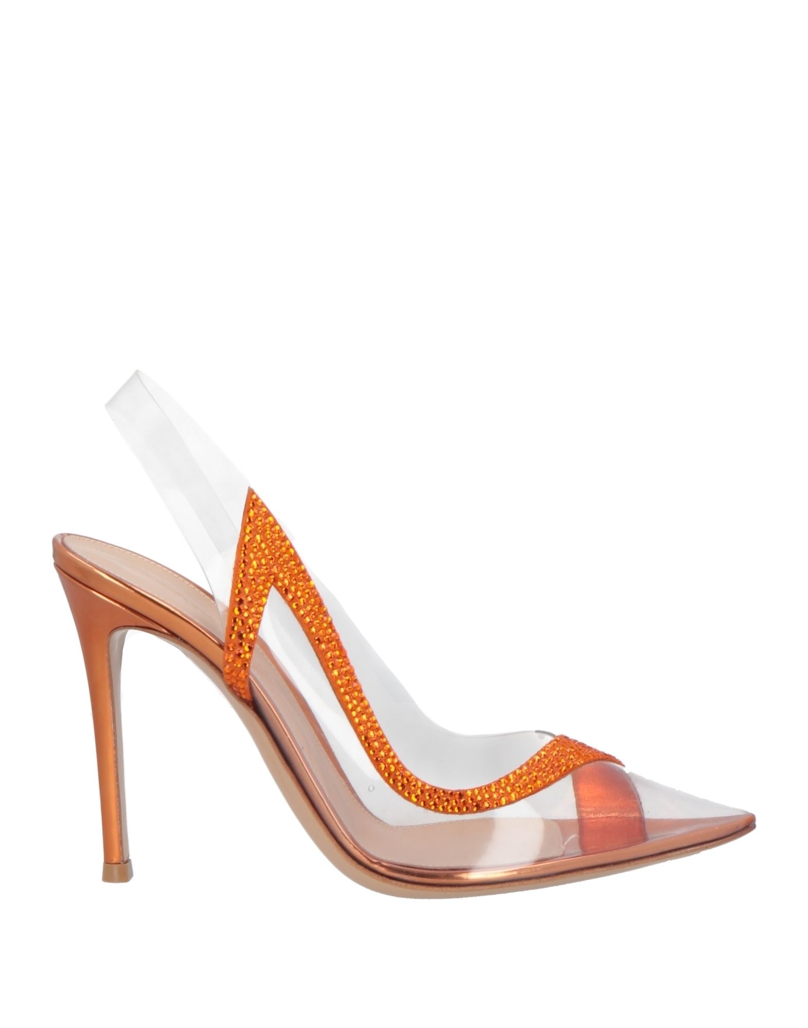 GIANVITO ROSSI Pumps Damen Orange von GIANVITO ROSSI