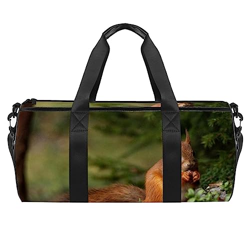 Sporttasche für Damen,Reisetasche,Übernachtungstasche,Trainingstasche,Tierwald von GIAPB