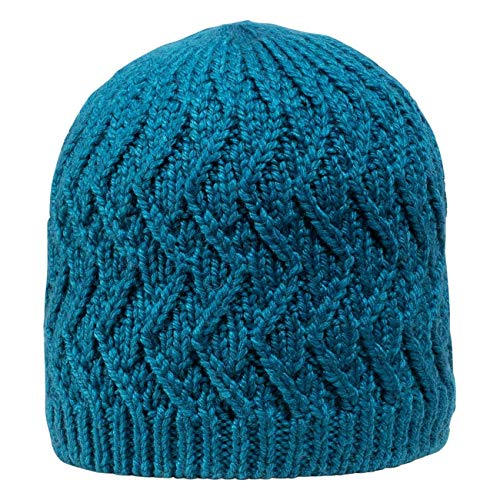 GIESSWEIN Beanie Kreuzeck - Merino-Mütze für Damen & Herren, Warme Strickmütze mit Fleece-Futter, Unisex Wool Cap, Wintermütze aus Merinowolle von GIESSWEIN