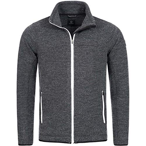 GIESSWEIN Herren Jacke Silas - Atmungsaktive Sportjacke aus Merinowolle, Männer Funktions-Bekleidung für Wandern, Trekking, Trail-Running von GIESSWEIN