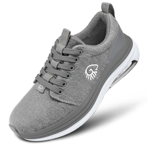 GIESSWEIN Merino Curve Max Women - Merino Sneaker mit Stoß absorbierendem Luftpolster - Komfortabler Aktivschuh mit Wechselfußbett - Langlebige Naturkautschuk Sohle für Beste Bodenhaftung GIESSWEIN Merino Curve Max Women - Merino Sneaker mit Stoß absorbierendem Luftpolster - Komfortabler Aktivschuh mit Wechselfußbett - Langlebige Naturkautschuk Sohle für Beste Bodenhaftung von GIESSWEIN