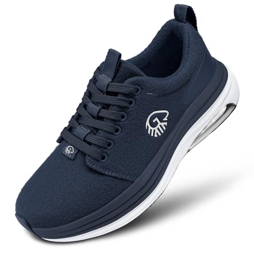 GIESSWEIN Merino Curve Max Women - Merino Sneaker mit Stoß absorbierendem Luftpolster - Komfortabler Aktivschuh mit Wechselfußbett - Langlebige Naturkautschuk Sohle für Beste Bodenhaftung GIESSWEIN Merino Curve Max Women - Merino Sneaker mit Stoß absorbierendem Luftpolster - Komfortabler Aktivschuh mit Wechselfußbett - Langlebige Naturkautschuk Sohle für Beste Bodenhaftung von GIESSWEIN